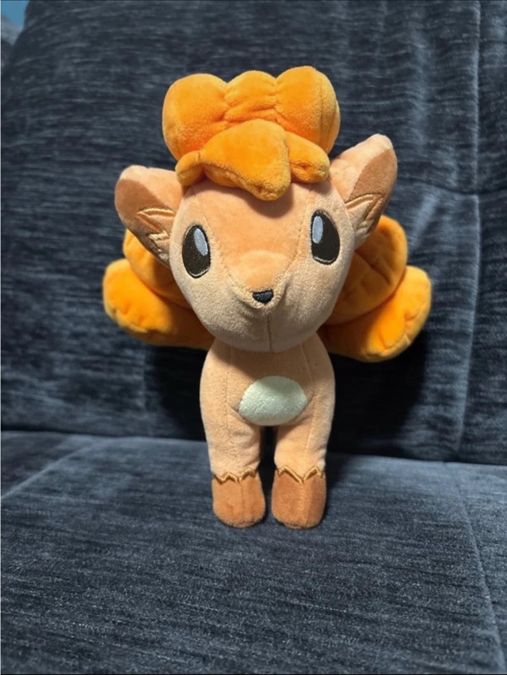 Pokemon Vulpix Plush - Orange and Cream Soft Collectible